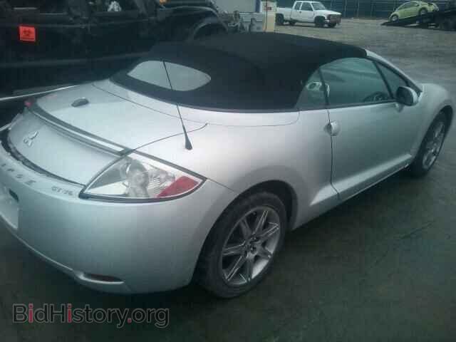 2008 MITSUBISHI ECLIPSE - VIN: 4A3AL35T98E008416 - Фото 4