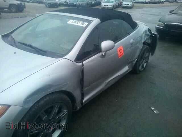 2008 MITSUBISHI ECLIPSE - VIN: 4A3AL35T98E008416 - Фото 10