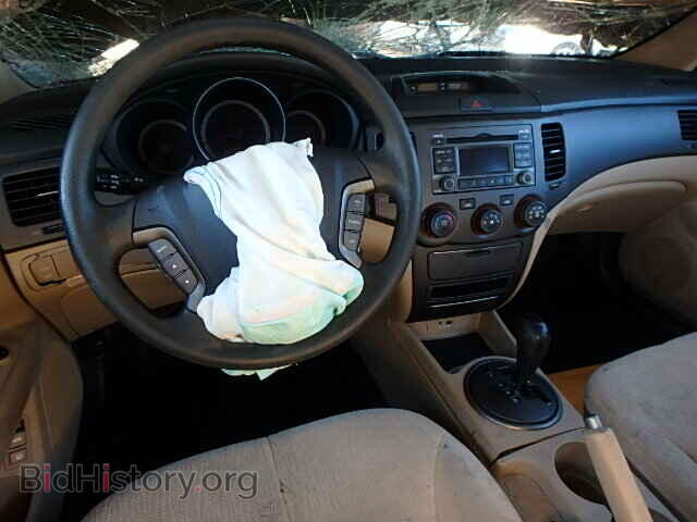 2009 KIA OPTIMA - VIN: KNAGE228195301484 - Фото 9