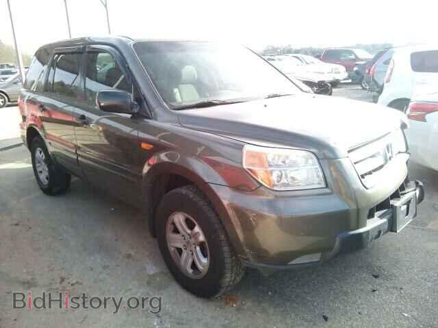 Фотография 5FNYF28126B017824 - HONDA PILOT 2006