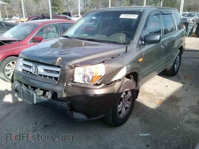 2006 HONDA PILOT - VIN: 5FNYF28126B017824 - Фото 2