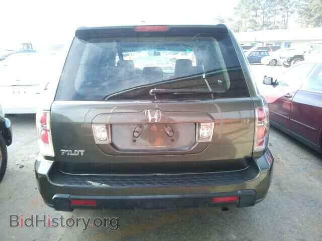 2006 HONDA PILOT - VIN: 5FNYF28126B017824 - Фото 10