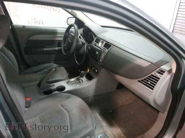 2008 CHRYSLER SEBRING - VIN: 1C3LC46K58N182303 - Фото 5
