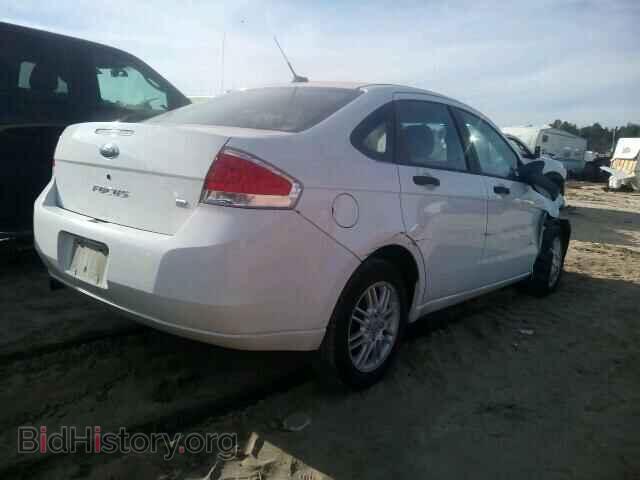 2008 FORD FOCUS - VIN: 1FAHP35N78W230136 - Фото 4