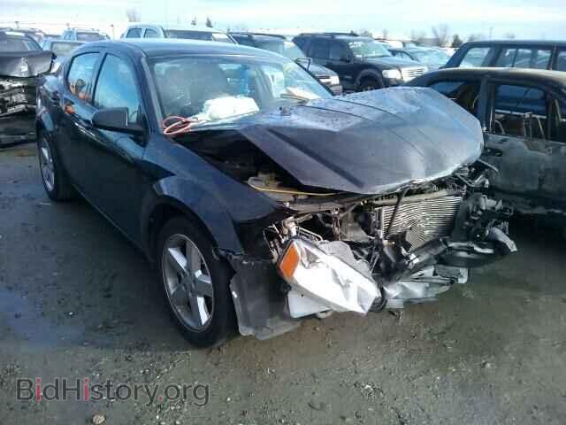 Фотография 1C3CDZAB8CN141903 - DODGE AVENGER 2012