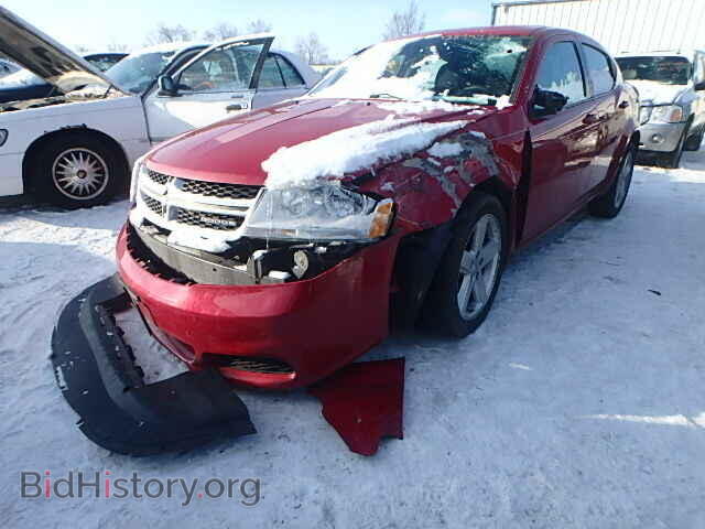 2011 DODGE AVENGER - VIN: 1B3BD1FB2BN561156 - Фото 2