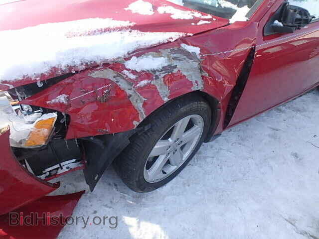2011 DODGE AVENGER - VIN: 1B3BD1FB2BN561156 - Фото 9