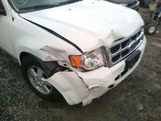 2011 FORD ESCAPE - VIN: 1FMCU0D73BKA51035 - Photo 9