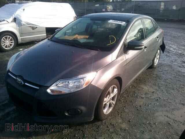 2014 FORD FOCUS - VIN: 1FADP3F24EL260548 - Фото 2