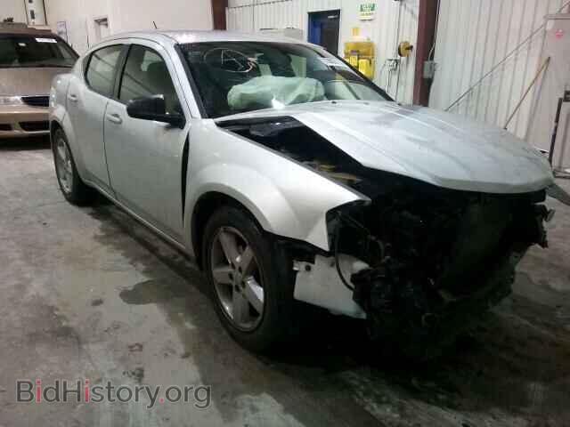Фотография 1C3CDZAB9CN150867 - DODGE AVENGER 2012