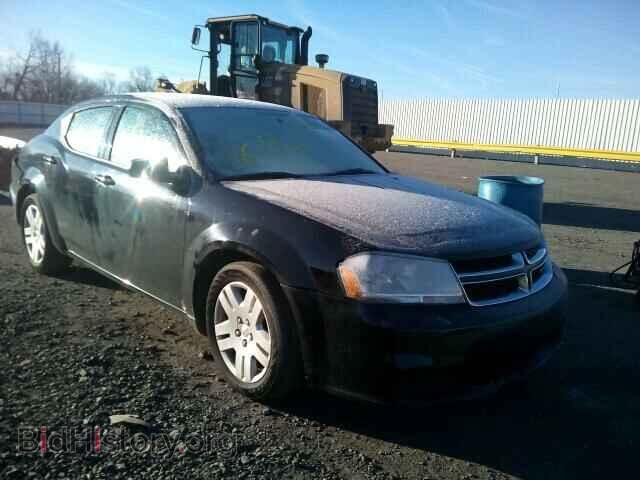 Фотография 1C3CDZAB2DN741799 - DODGE AVENGER 2013