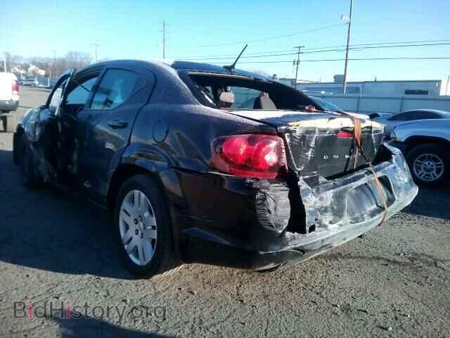 2013 DODGE AVENGER - VIN: 1C3CDZAB2DN741799 - Photo 3