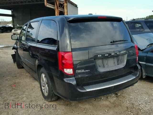 2013 DODGE CARAVAN - VIN: 2C4RDGBG1DR537082 - Фото 3