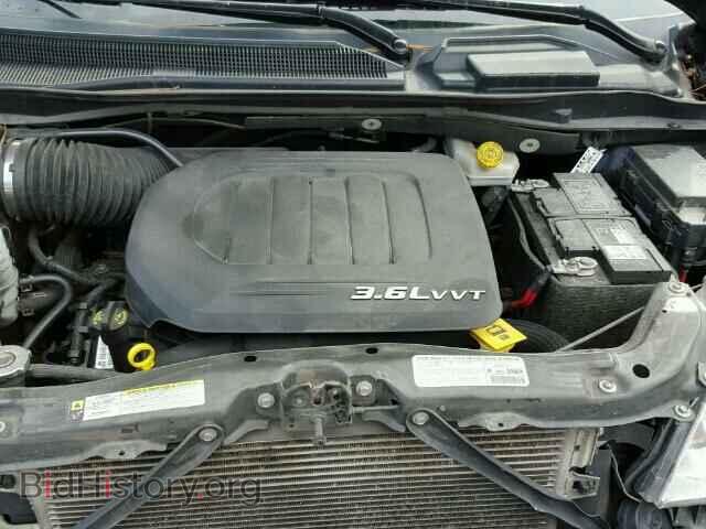 2013 DODGE CARAVAN - VIN: 2C4RDGBG1DR537082 - Фото 7