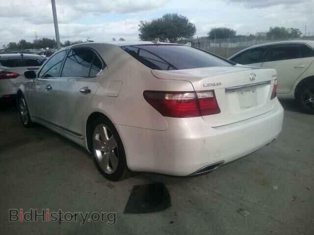 2008 LEXUS LS460 - VIN: JTHGL46F285032339 - Фото 3