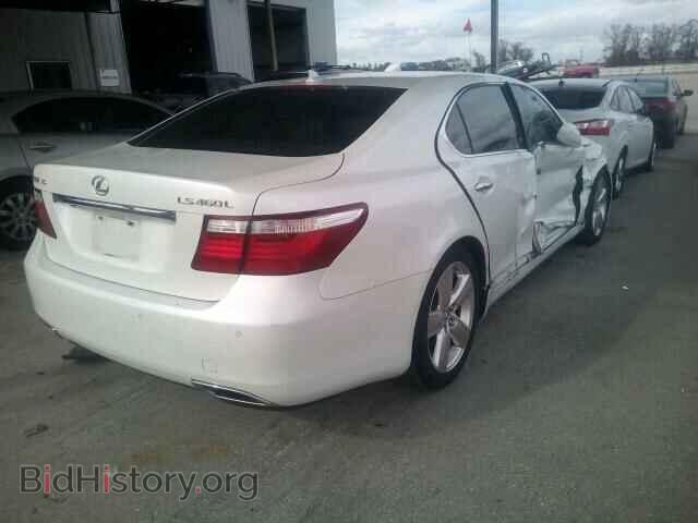 2008 LEXUS LS460 - VIN: JTHGL46F285032339 - Фото 4