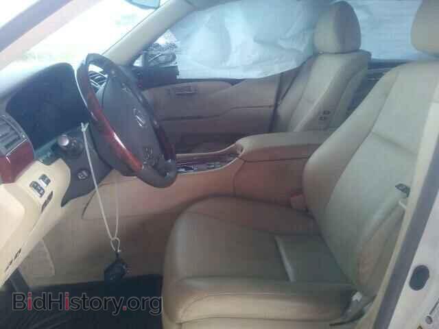 2008 LEXUS LS460 - VIN: JTHGL46F285032339 - Фото 5