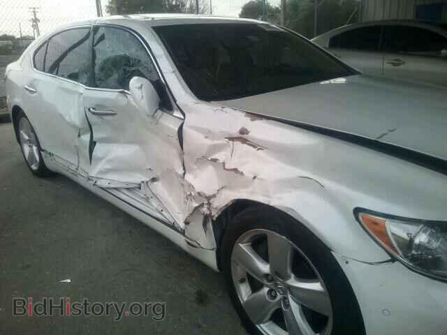 2008 LEXUS LS460 - VIN: JTHGL46F285032339 - Фото 9
