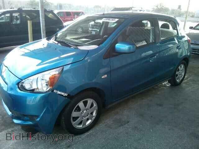 2014 MITSUBISHI MIRAGE - VIN: ML32A3HJXEH003925 - Фото 9