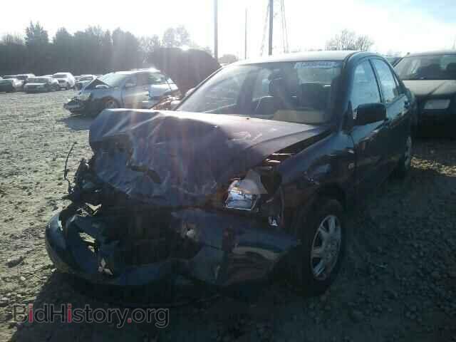 2004 MITSUBISHI LANCER - VIN: JA3AJ26E74U051878 - Фото 2