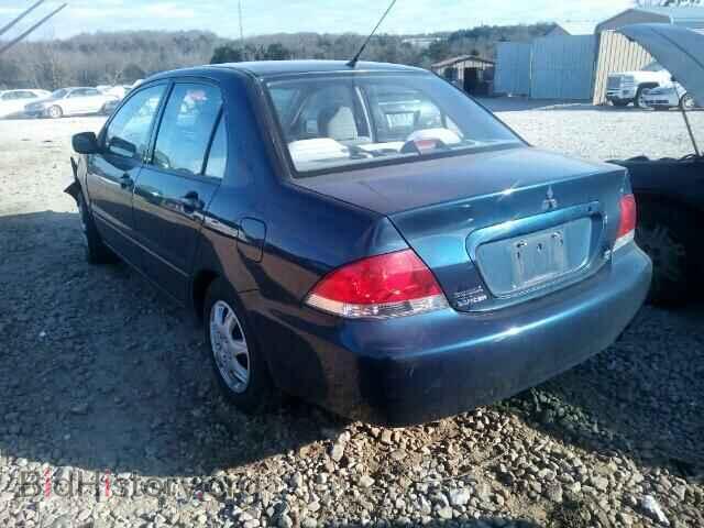 2004 MITSUBISHI LANCER - VIN: JA3AJ26E74U051878 - Фото 3