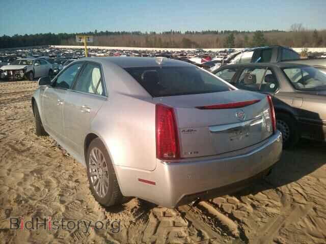 2012 CADILLAC CTS - VIN: 1G6DJ5E39C0101429 - Фото 3