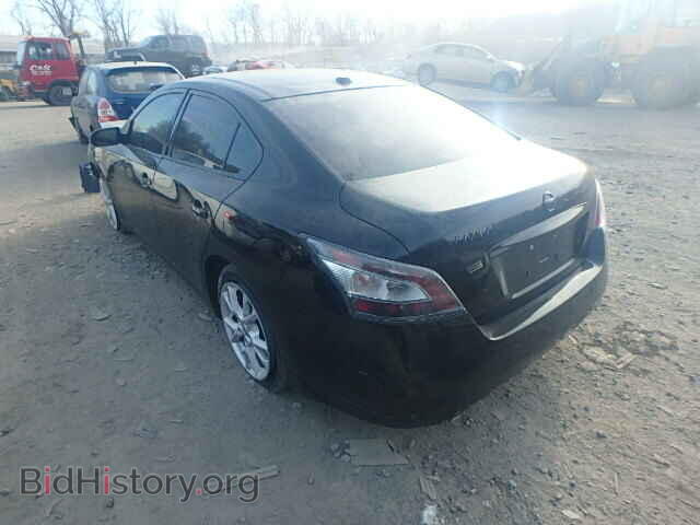 2012 NISSAN MAXIMA - VIN: 1N4AA5AP7CC802810 - Фото 3