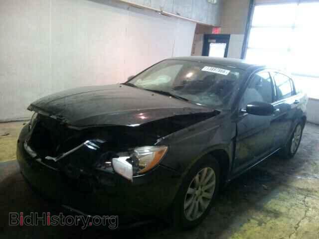 2011 CHRYSLER 200 - VIN: 1C3BC1FB0BN625216 - Фото 2