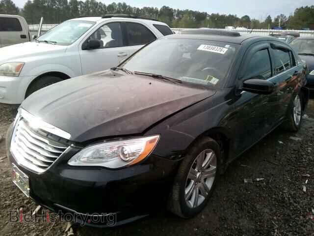 2013 CHRYSLER 200 - VIN: 1C3CCBBB7DN699557 - Фото 2