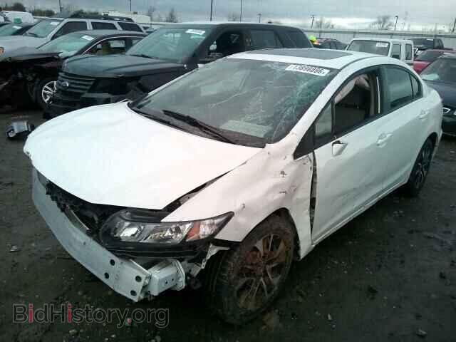 2013 HONDA CIVIC - VIN: 2HGFB2F86DH501457 - Фото 2