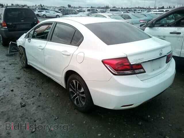 2013 HONDA CIVIC - VIN: 2HGFB2F86DH501457 - Фото 3