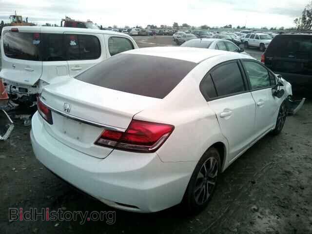 2013 HONDA CIVIC - VIN: 2HGFB2F86DH501457 - Фото 4