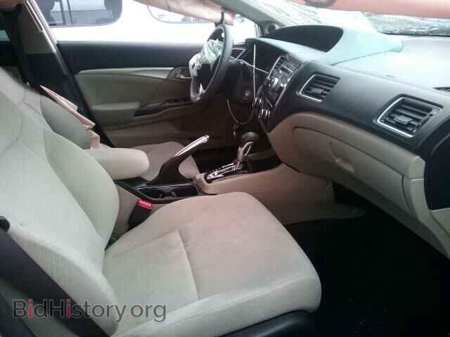 2013 HONDA CIVIC - VIN: 2HGFB2F86DH501457 - Фото 5