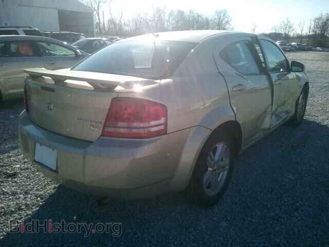 2010 DODGE AVENGER - VIN: 1B3CC5FB3AN209832 - Фото 4