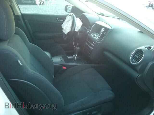 2014 NISSAN MAXIMA - VIN: 1N4AA5AP1EC434420 - Фото 5