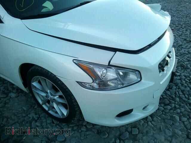 2014 NISSAN MAXIMA - VIN: 1N4AA5AP1EC434420 - Фото 9