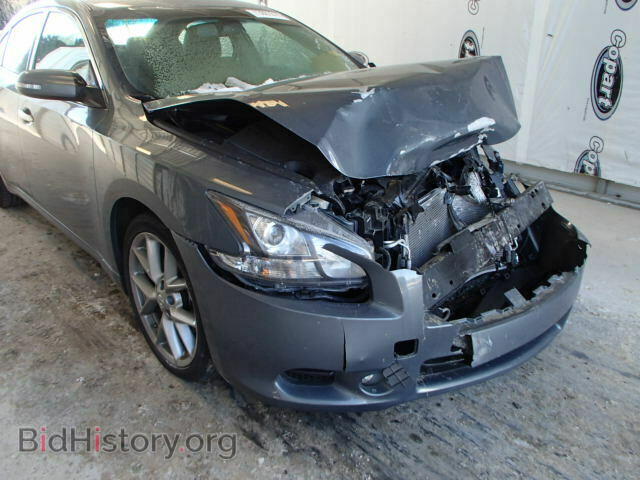 2011 NISSAN MAXIMA - VIN: 1N4AA5AP7BC839189 - Photo 10