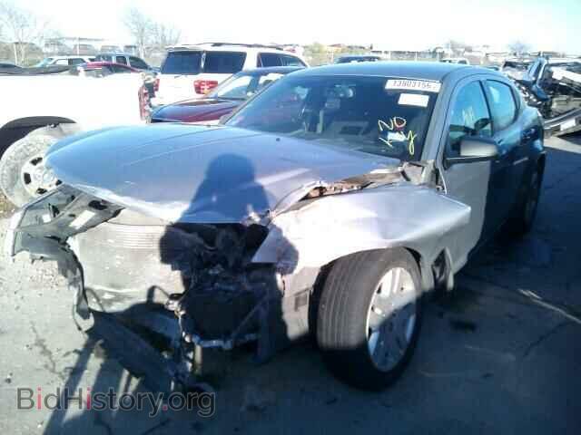 2013 DODGE AVENGER - VIN: 1C3CDZAB8DN548184 - Фото 2