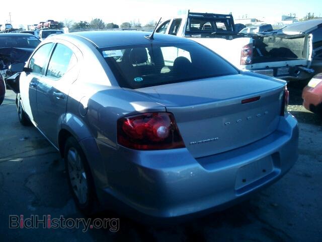 2013 DODGE AVENGER - VIN: 1C3CDZAB8DN548184 - Фото 3