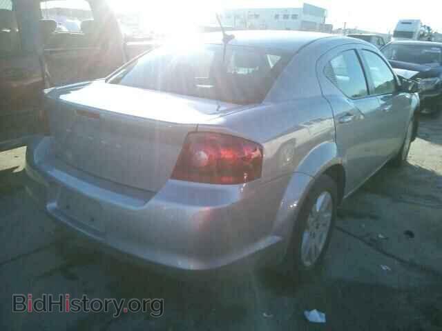 2013 DODGE AVENGER - VIN: 1C3CDZAB8DN548184 - Фото 4