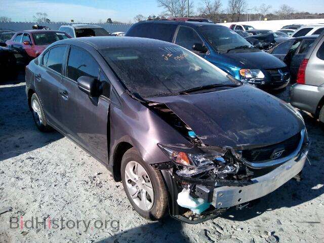Фотография 19XFB2E51EE071100 - HONDA CIVIC 2014