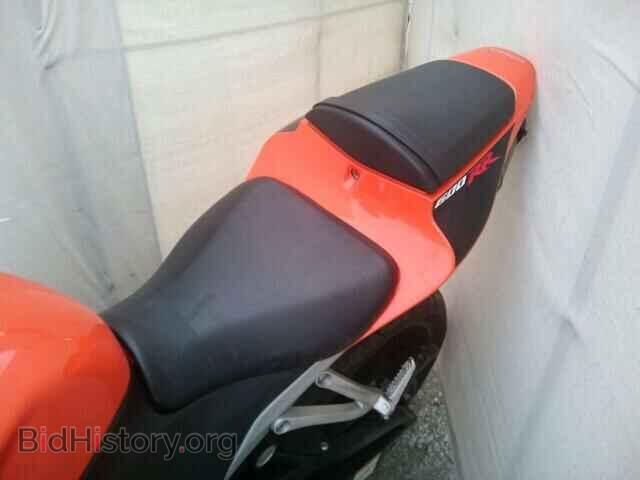 2008 HONDA CBR CYCLE - VIN: JH2PC40018M106837 - Фото 6