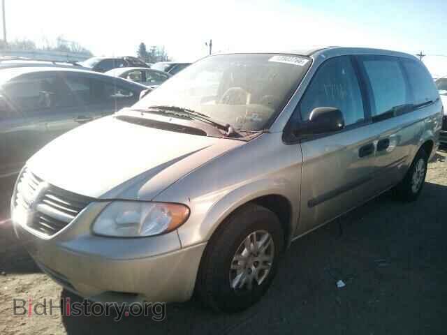 2006 DODGE CARAVAN - VIN: 1D4GP24R96B549825 - Фото 2