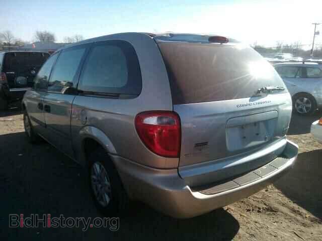 2006 DODGE CARAVAN - VIN: 1D4GP24R96B549825 - Фото 3