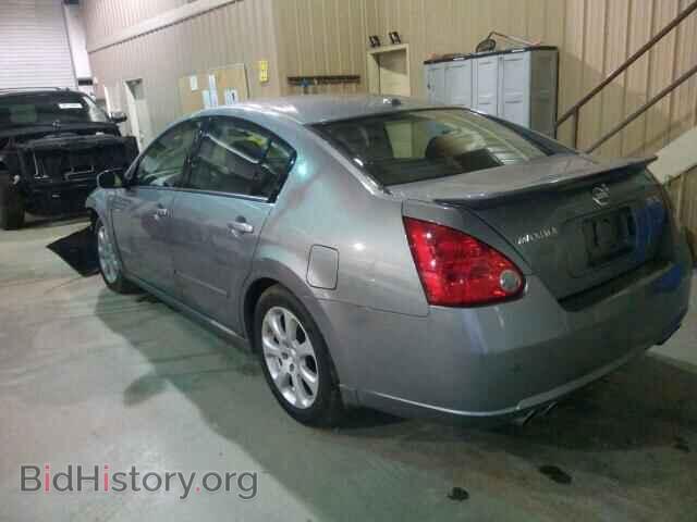 2008 NISSAN MAXIMA - VIN: 1N4BA41E48C817334 - Фото 3