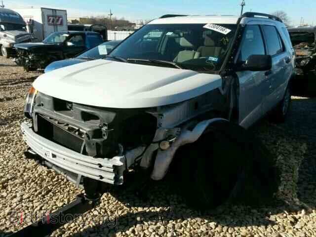 2012 FORD EXPLORER - VIN: 1FMHK7B84CGA79687 - Photo 2
