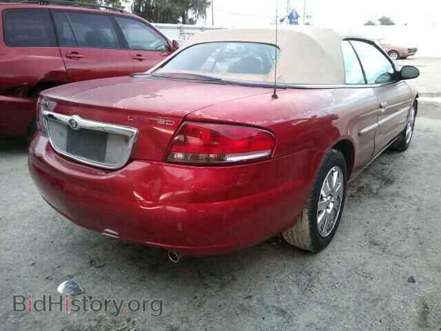 2004 CHRYSLER SEBRING - VIN: 1C3EL65R34N346936 - Фото 4