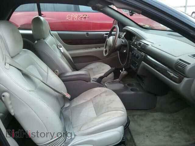 2004 CHRYSLER SEBRING - VIN: 1C3EL65R34N346936 - Фото 5