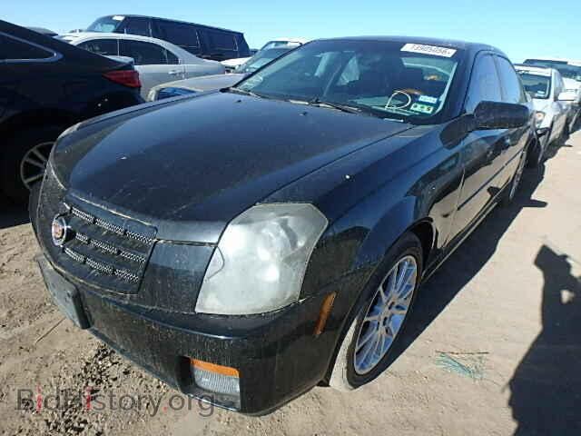 2007 CADILLAC CTS - VIN: 1G6DP577270159077 - Фото 2