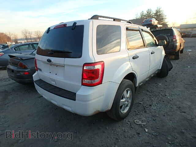 2011 FORD ESCAPE - VIN: 1FMCU9D78BKC11379 - Фото 4